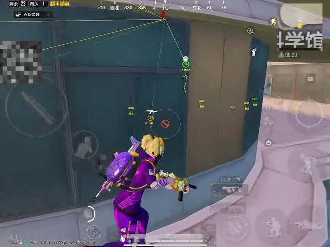 和平精英98k耀虎外挂